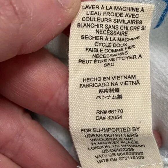 NWT Free People Revolve Window To My Heart Blouse Size Large Oversized Top Boho - Picture 5 of 5